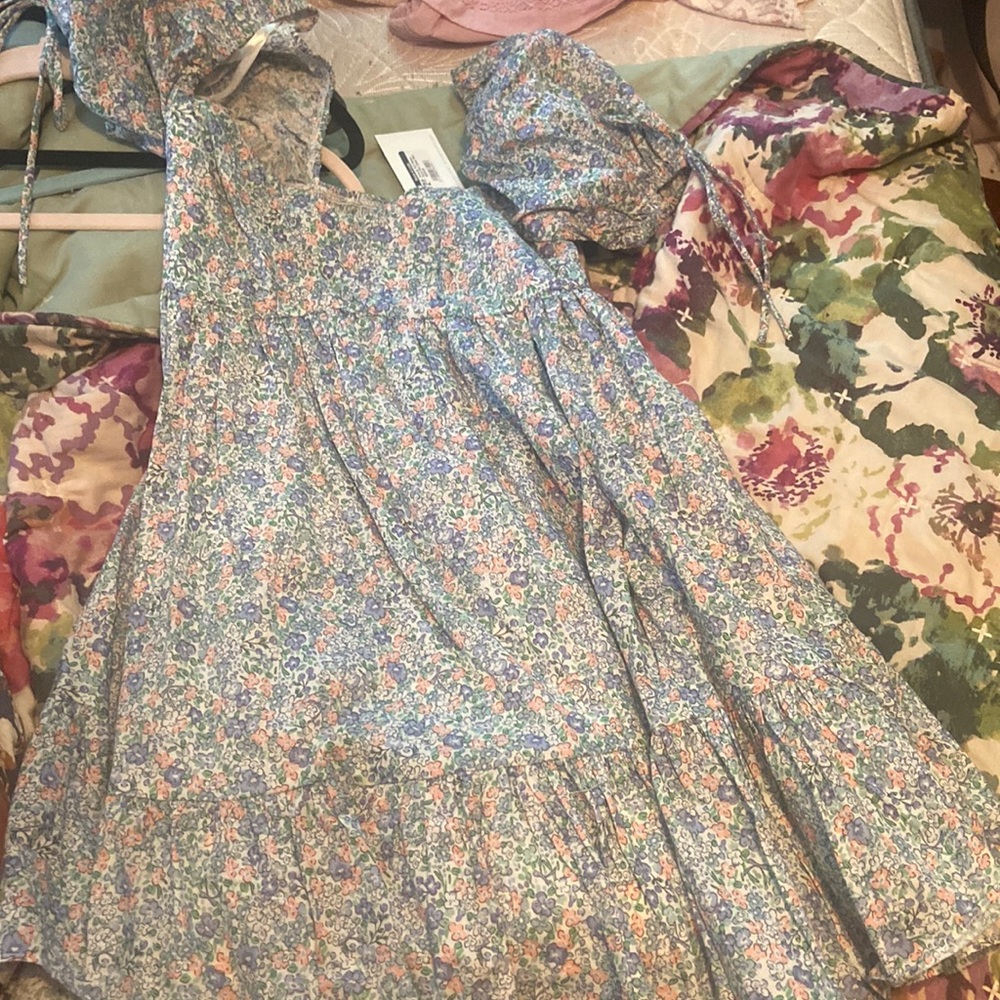 Floral dress